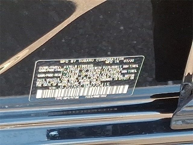 used 2021 Subaru Crosstrek car, priced at $23,644
