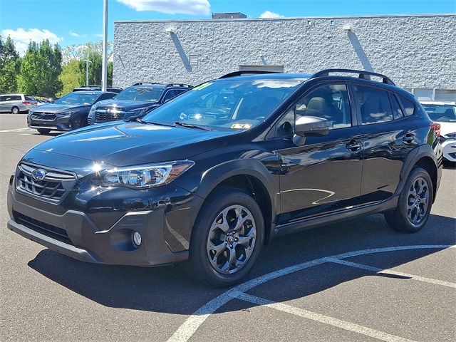 used 2021 Subaru Crosstrek car, priced at $23,644