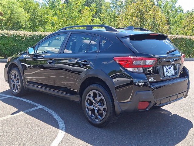used 2021 Subaru Crosstrek car, priced at $23,644