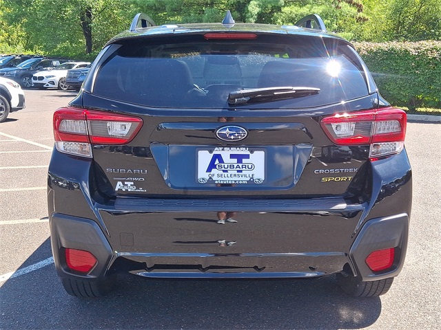 used 2021 Subaru Crosstrek car, priced at $23,644