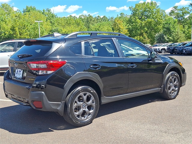 used 2021 Subaru Crosstrek car, priced at $23,644