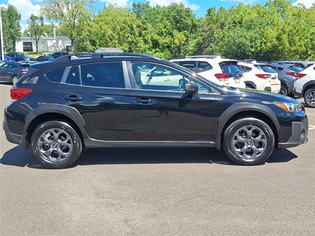 used 2021 Subaru Crosstrek car, priced at $23,644