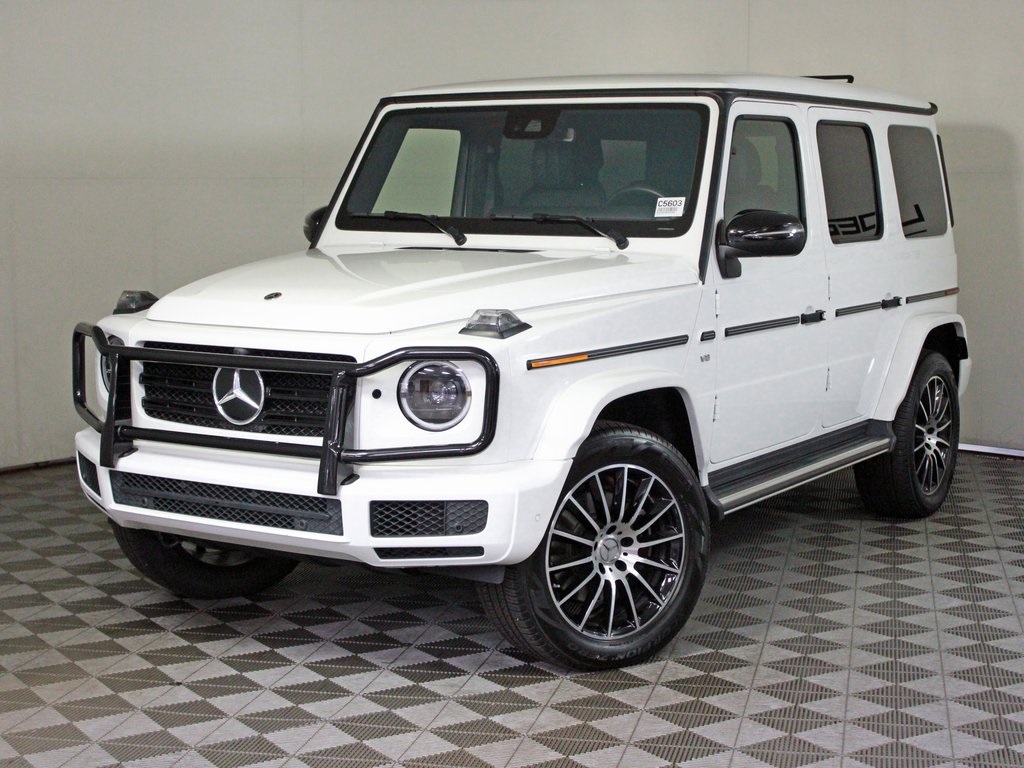 used 2022 Mercedes-Benz G-Class car, priced at $137,998