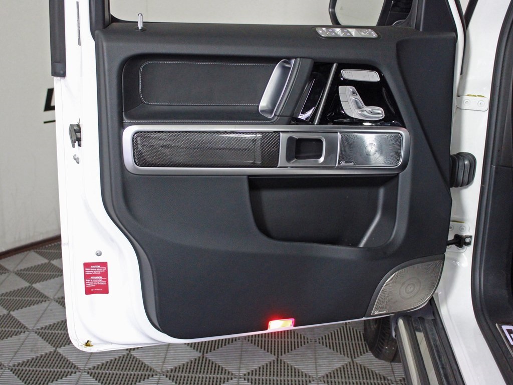 used 2022 Mercedes-Benz G-Class car, priced at $137,998