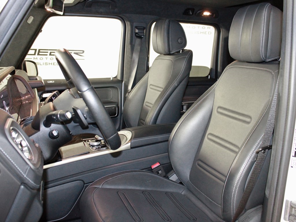 used 2022 Mercedes-Benz G-Class car, priced at $137,998
