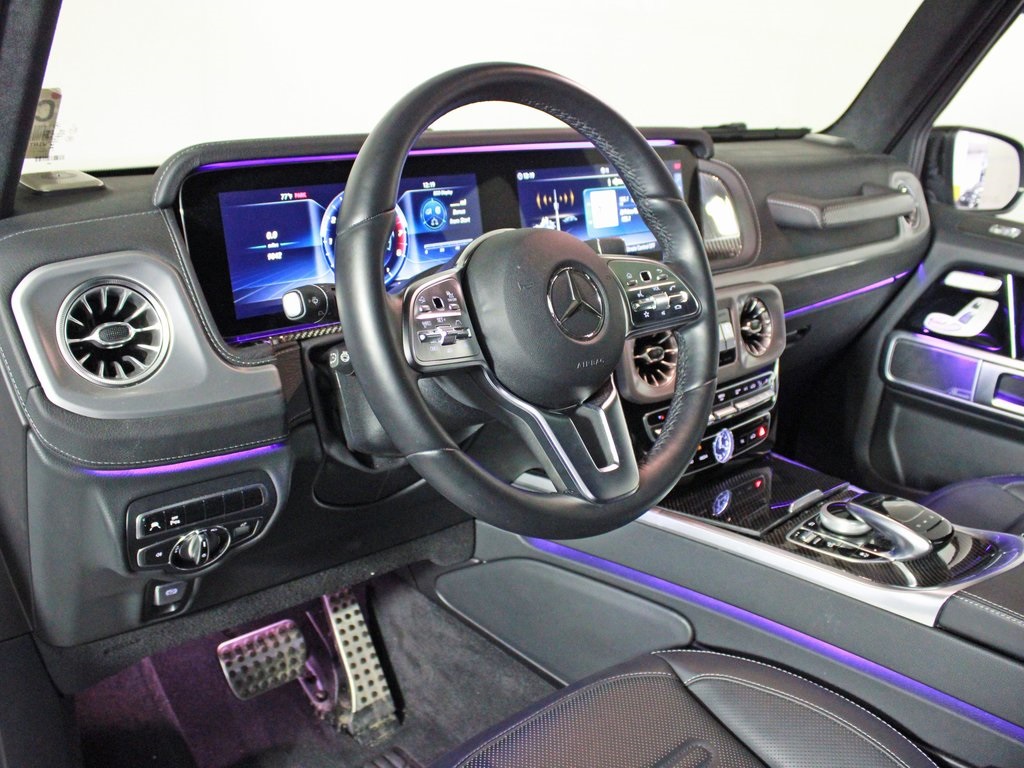used 2022 Mercedes-Benz G-Class car, priced at $137,998