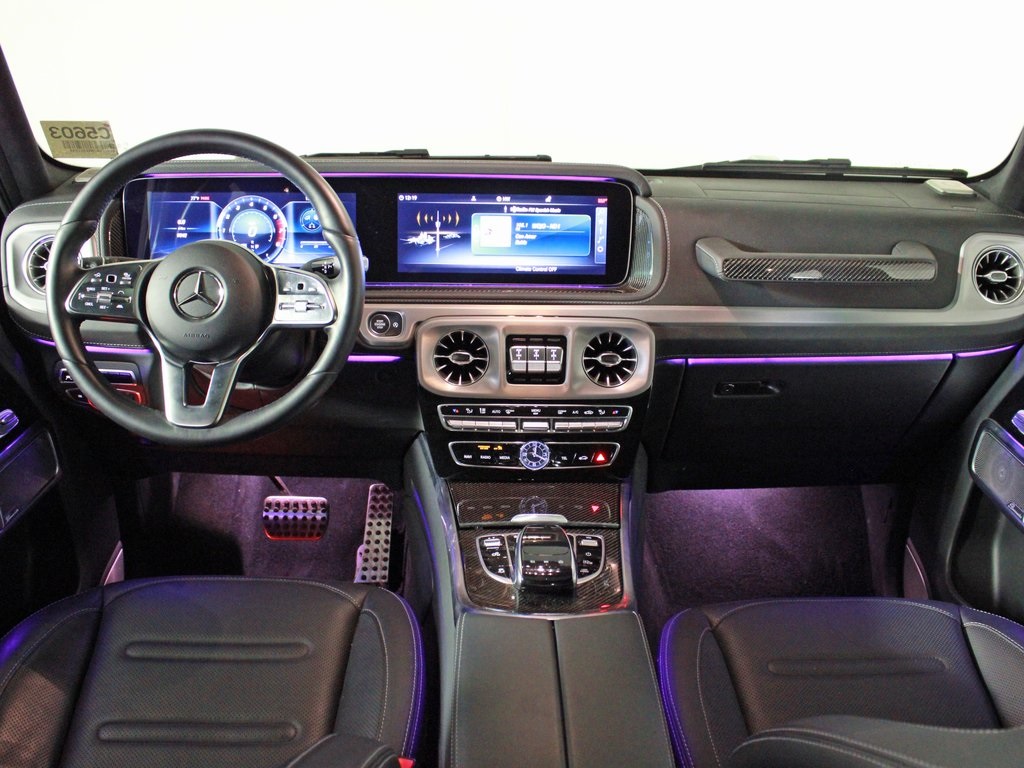used 2022 Mercedes-Benz G-Class car, priced at $137,998