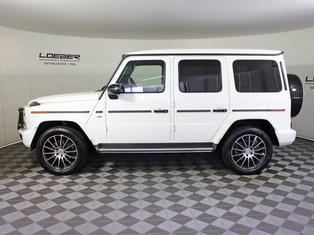 used 2022 Mercedes-Benz G-Class car, priced at $137,998