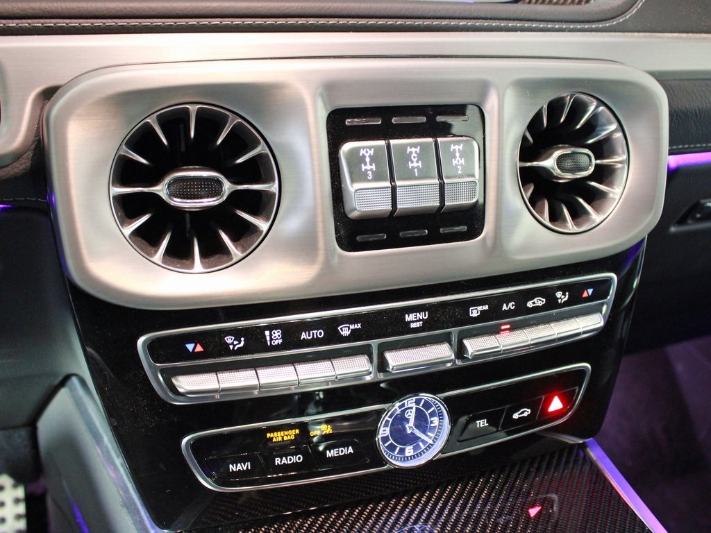 used 2022 Mercedes-Benz G-Class car, priced at $137,998