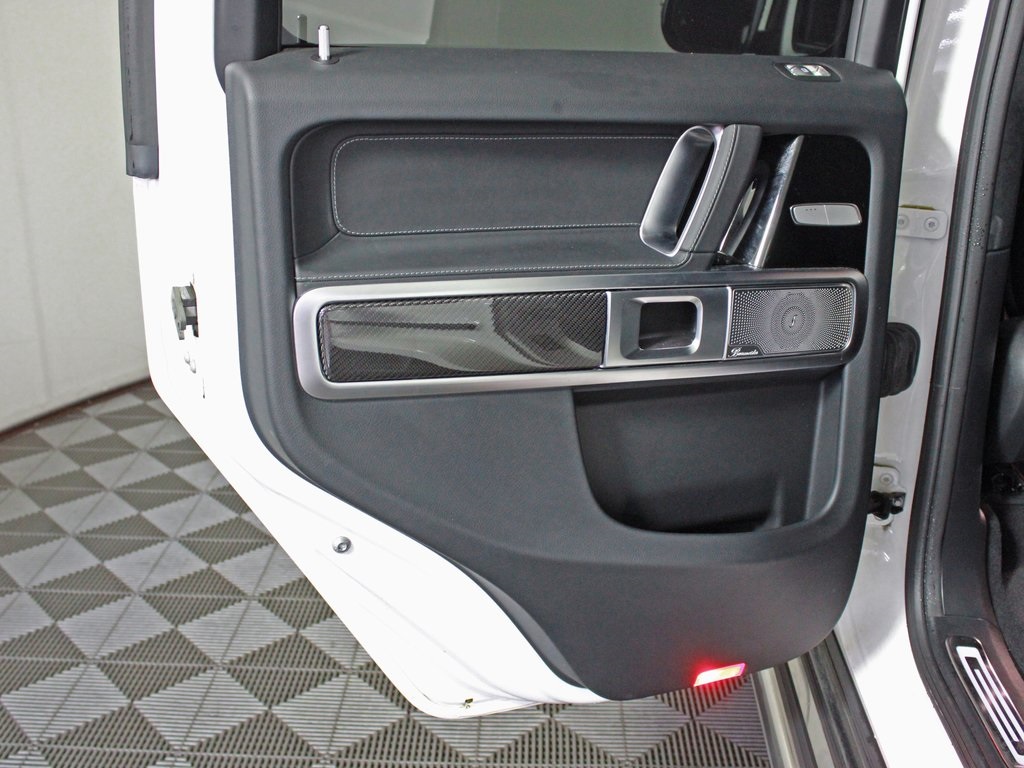 used 2022 Mercedes-Benz G-Class car, priced at $137,998