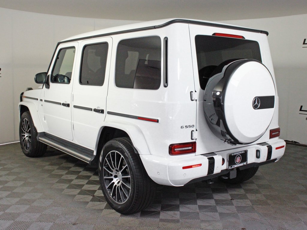 used 2022 Mercedes-Benz G-Class car, priced at $137,998