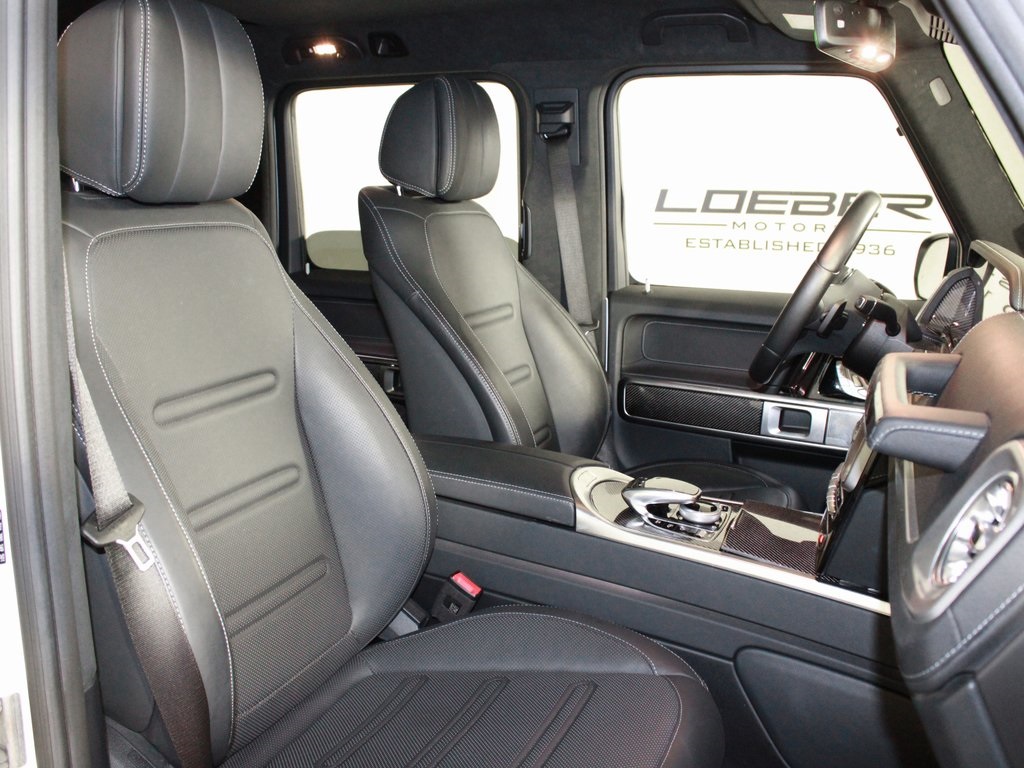 used 2022 Mercedes-Benz G-Class car, priced at $137,998