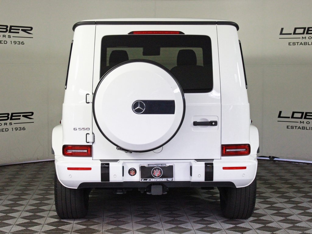 used 2022 Mercedes-Benz G-Class car, priced at $137,998
