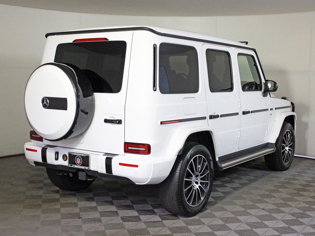 used 2022 Mercedes-Benz G-Class car, priced at $137,998