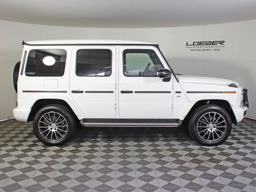 used 2022 Mercedes-Benz G-Class car, priced at $137,998