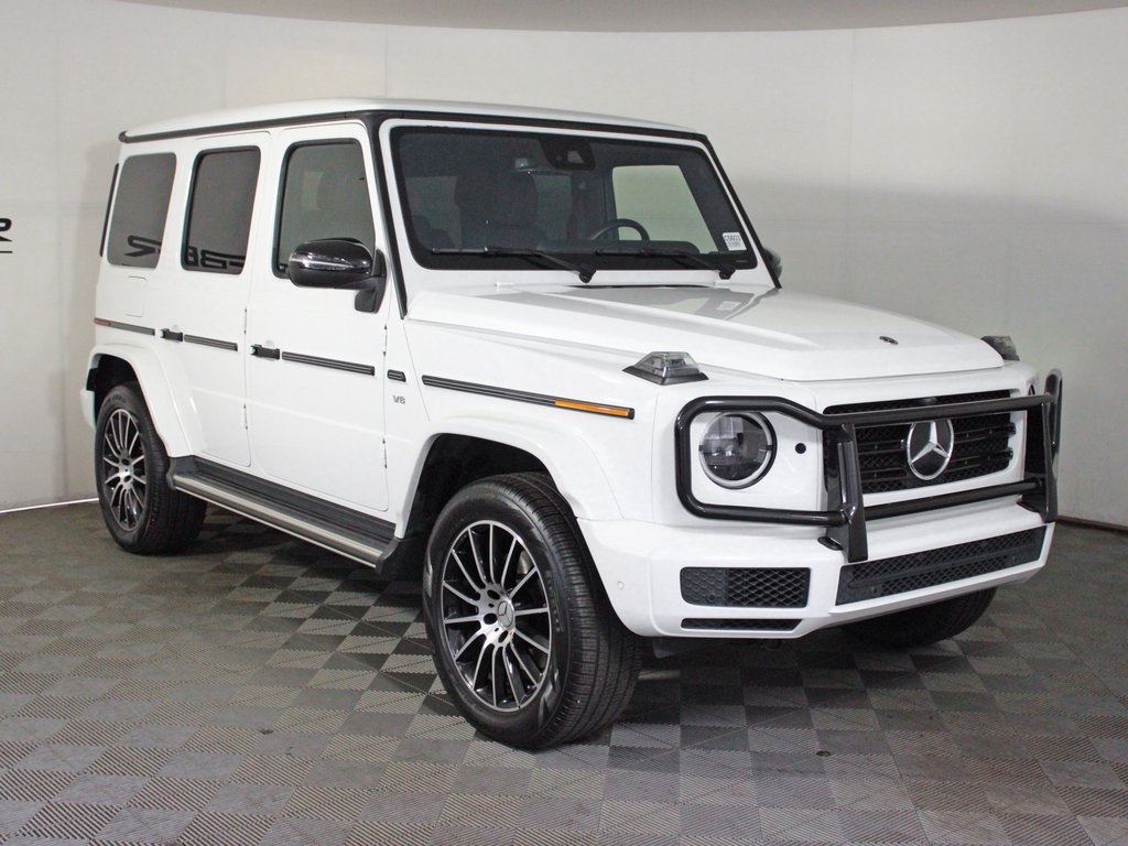 used 2022 Mercedes-Benz G-Class car, priced at $137,998