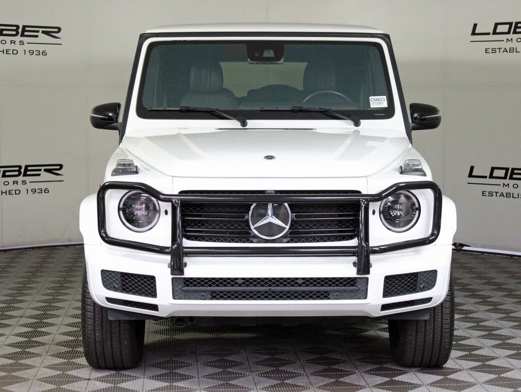 used 2022 Mercedes-Benz G-Class car, priced at $137,998