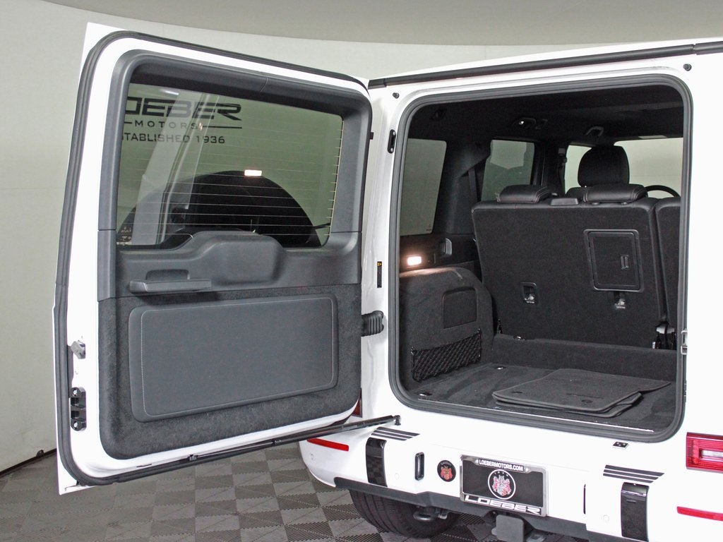 used 2022 Mercedes-Benz G-Class car, priced at $137,998
