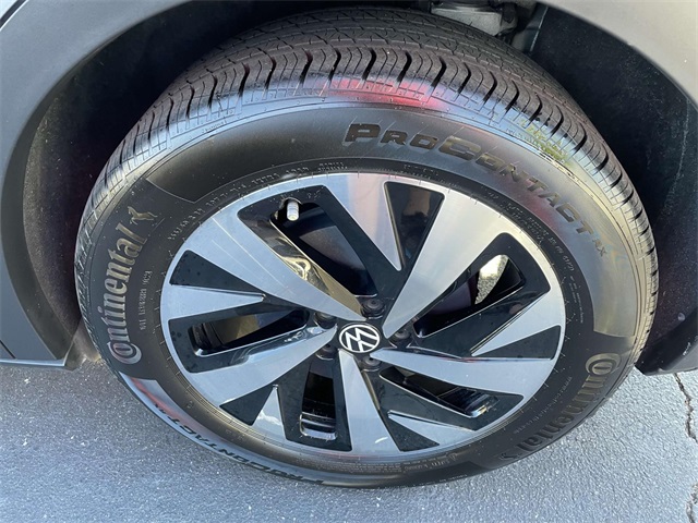 used 2023 Volkswagen ID.4 car, priced at $24,000