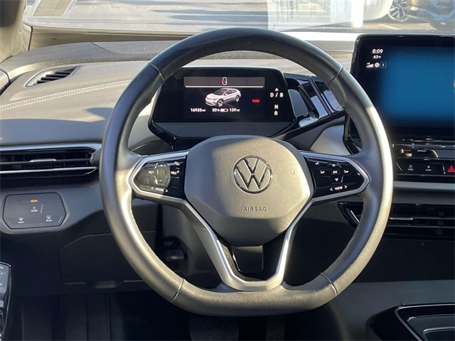 used 2023 Volkswagen ID.4 car, priced at $24,000