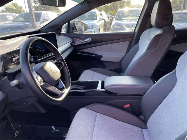 used 2023 Volkswagen ID.4 car, priced at $24,000