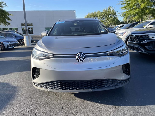 used 2023 Volkswagen ID.4 car, priced at $24,000