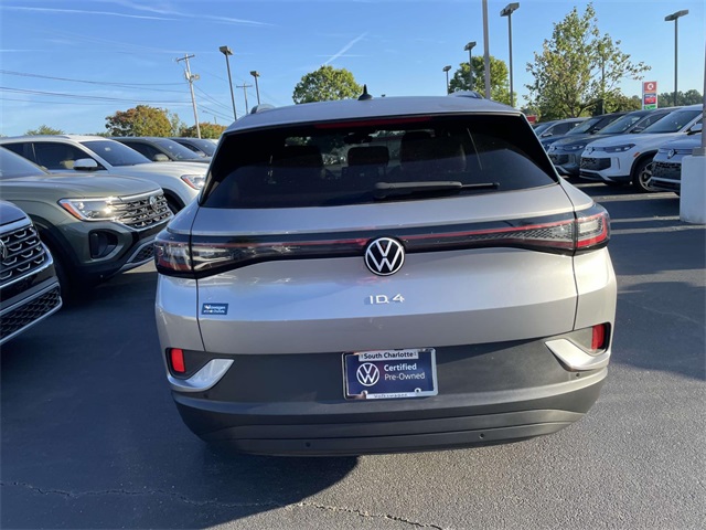 used 2023 Volkswagen ID.4 car, priced at $24,000