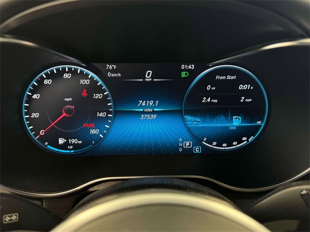 used 2022 Mercedes-Benz GLC car, priced at $31,864