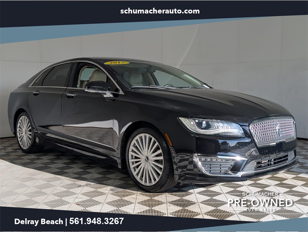 used 2017 Lincoln MKZ car, priced at $18,000