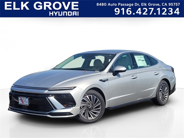 new 2025 Hyundai Sonata Hybrid car, priced at $29,845