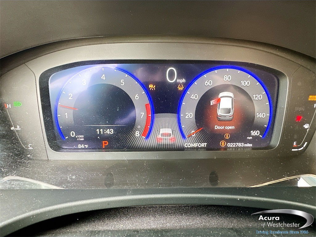 used 2023 Acura TLX car, priced at $36,799