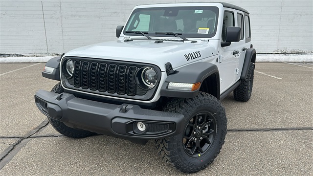 new 2025 Jeep Wrangler car, priced at $51,709