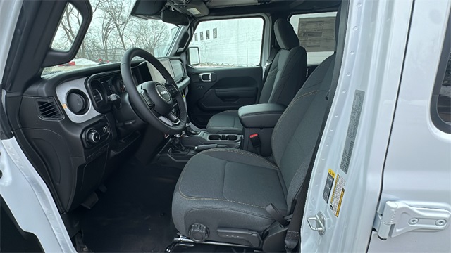 new 2025 Jeep Wrangler car, priced at $51,709