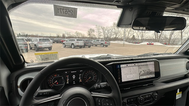 new 2025 Jeep Wrangler car, priced at $51,709