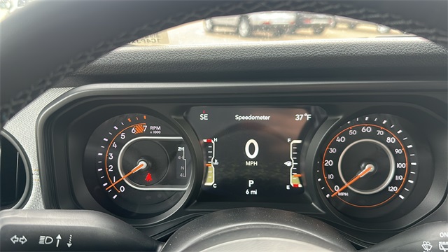 new 2025 Jeep Wrangler car, priced at $51,709