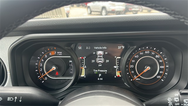 new 2025 Jeep Wrangler car, priced at $51,709