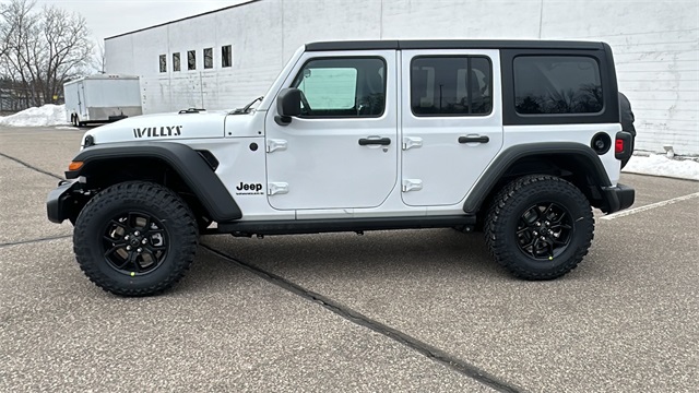 new 2025 Jeep Wrangler car, priced at $51,709