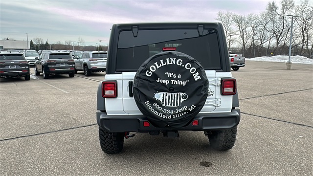 new 2025 Jeep Wrangler car, priced at $51,709