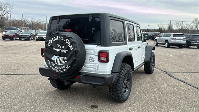 new 2025 Jeep Wrangler car, priced at $51,709