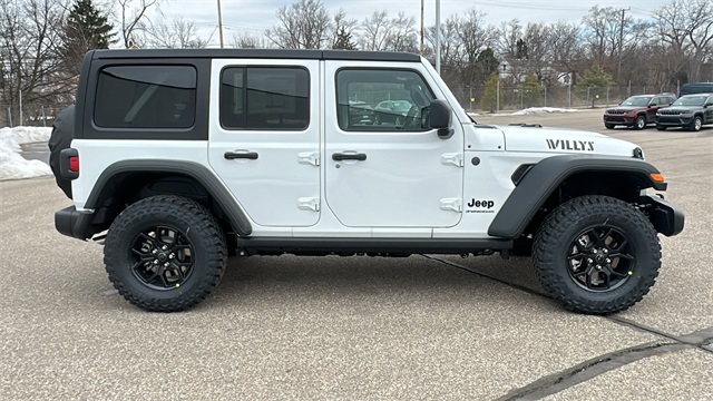 new 2025 Jeep Wrangler car, priced at $51,709