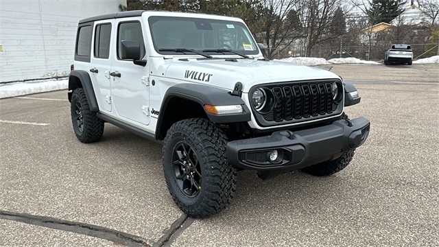 new 2025 Jeep Wrangler car, priced at $51,709