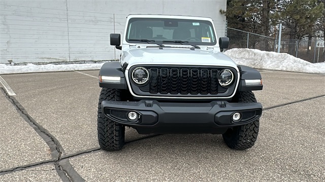 new 2025 Jeep Wrangler car, priced at $51,709
