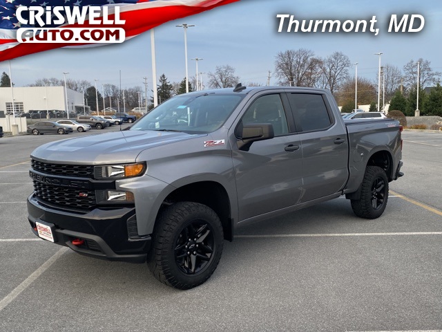 used 2021 Chevrolet Silverado 1500 car, priced at $33,817