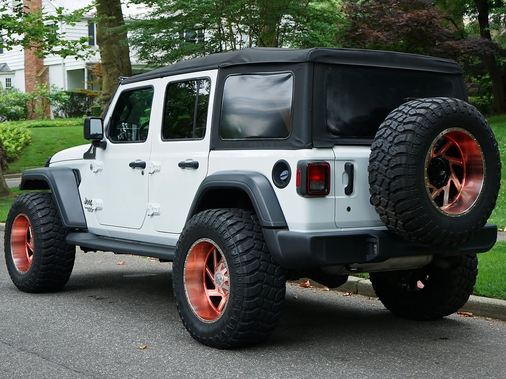used 2020 Jeep Wrangler car, priced at $23,495
