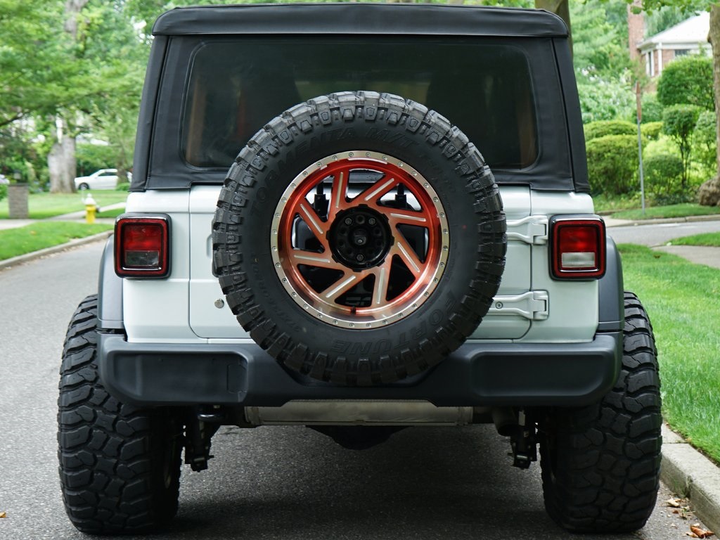 used 2020 Jeep Wrangler car, priced at $23,495