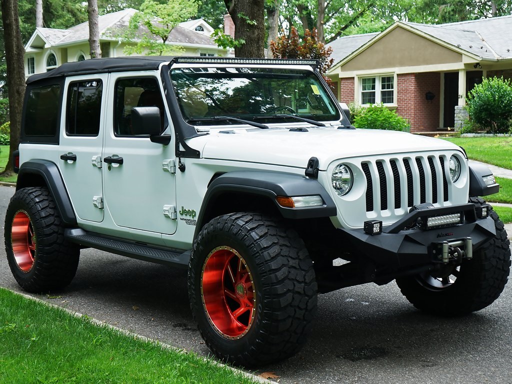 used 2020 Jeep Wrangler car, priced at $23,495