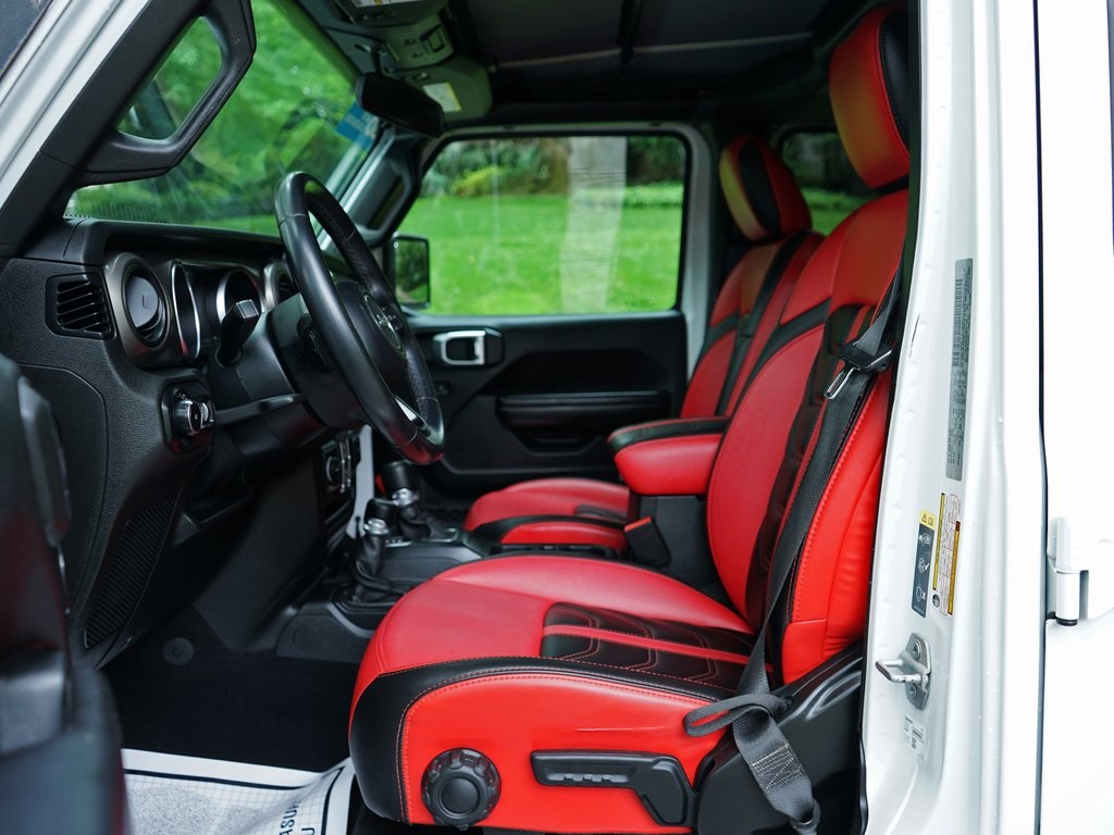used 2020 Jeep Wrangler car, priced at $23,495