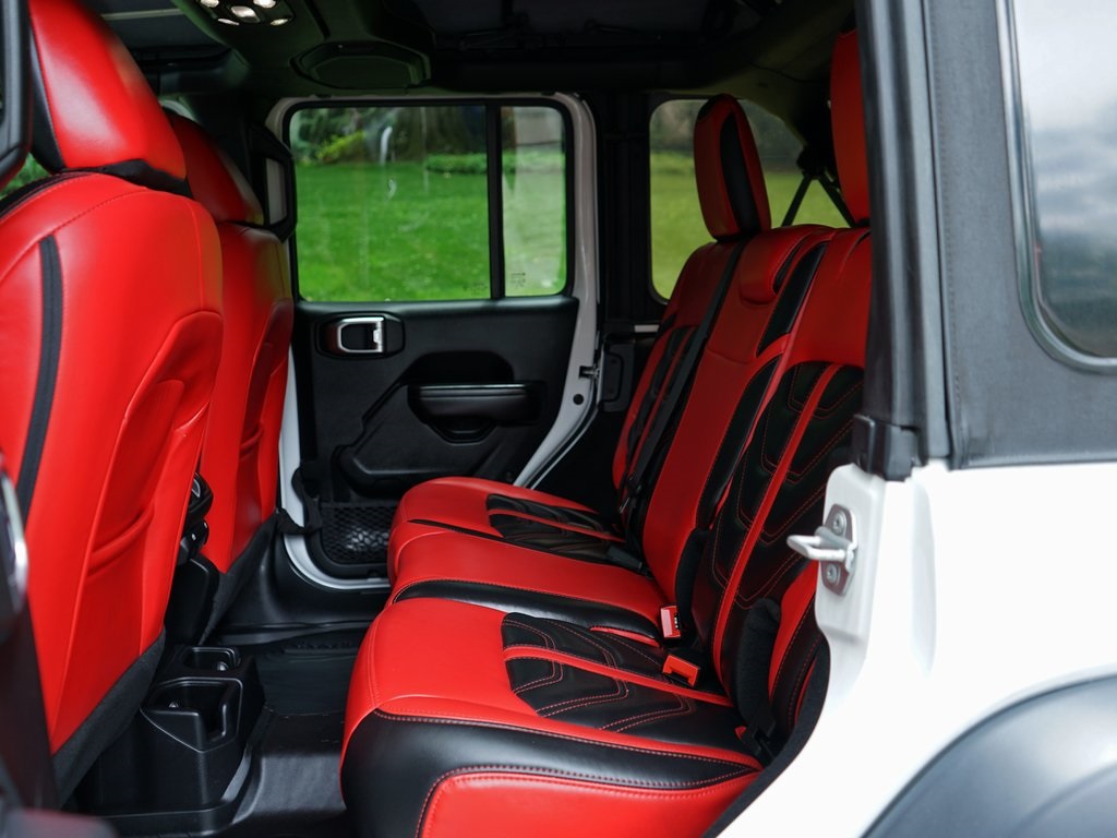 used 2020 Jeep Wrangler car, priced at $23,495