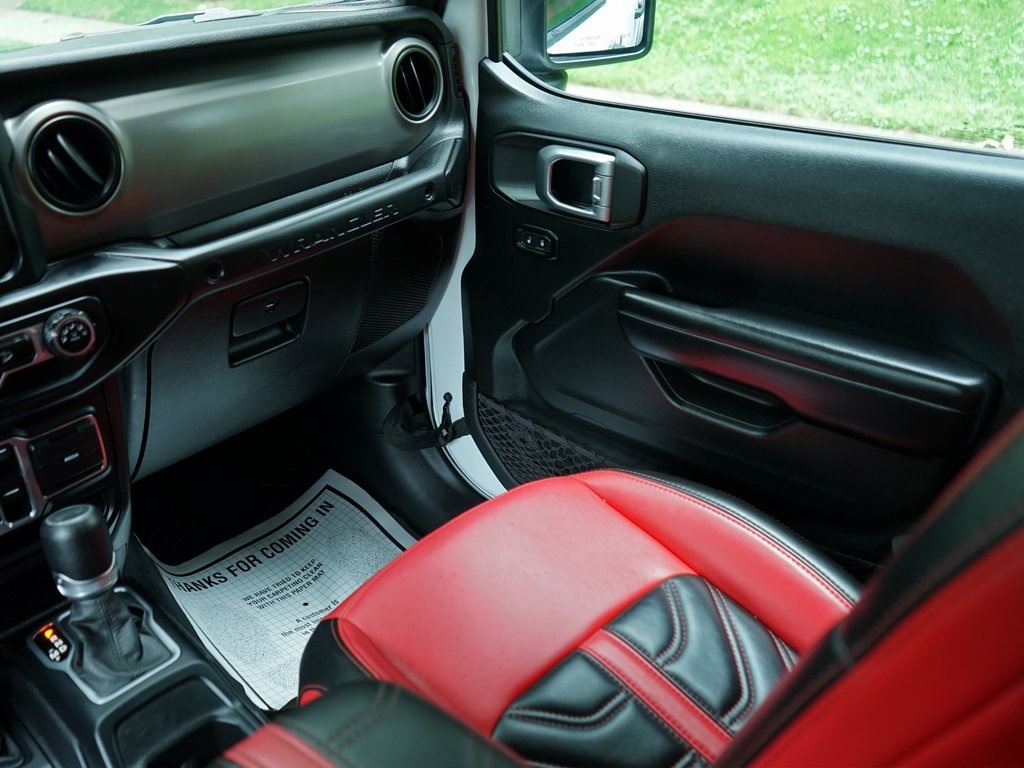 used 2020 Jeep Wrangler car, priced at $23,495