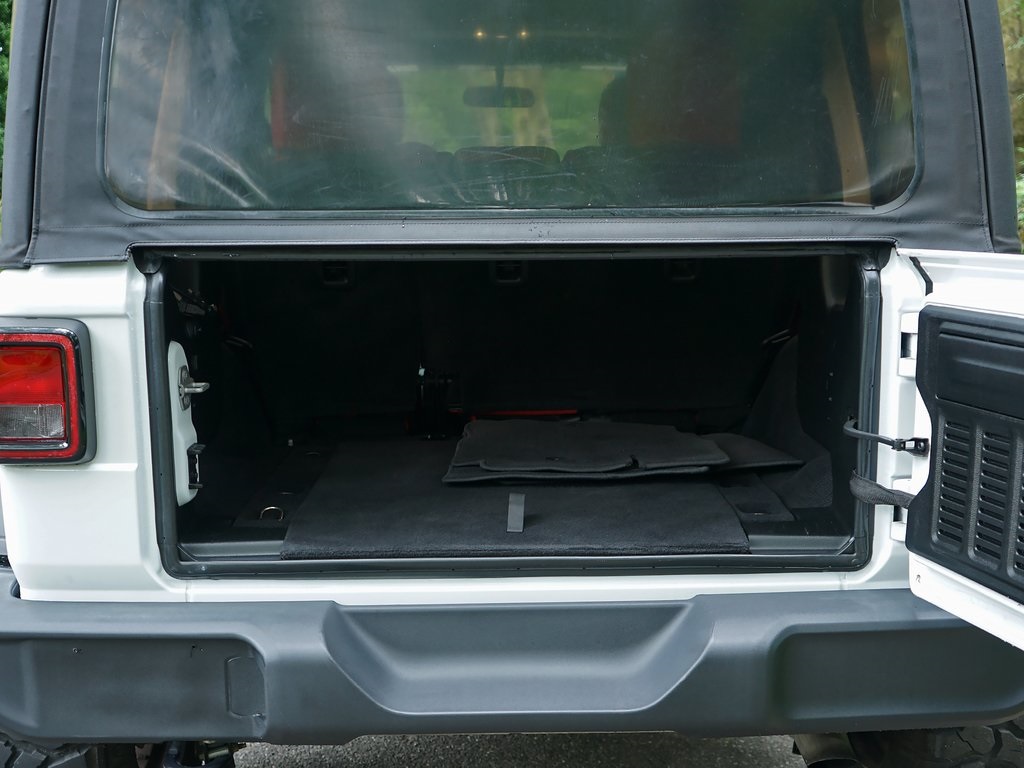 used 2020 Jeep Wrangler car, priced at $23,495